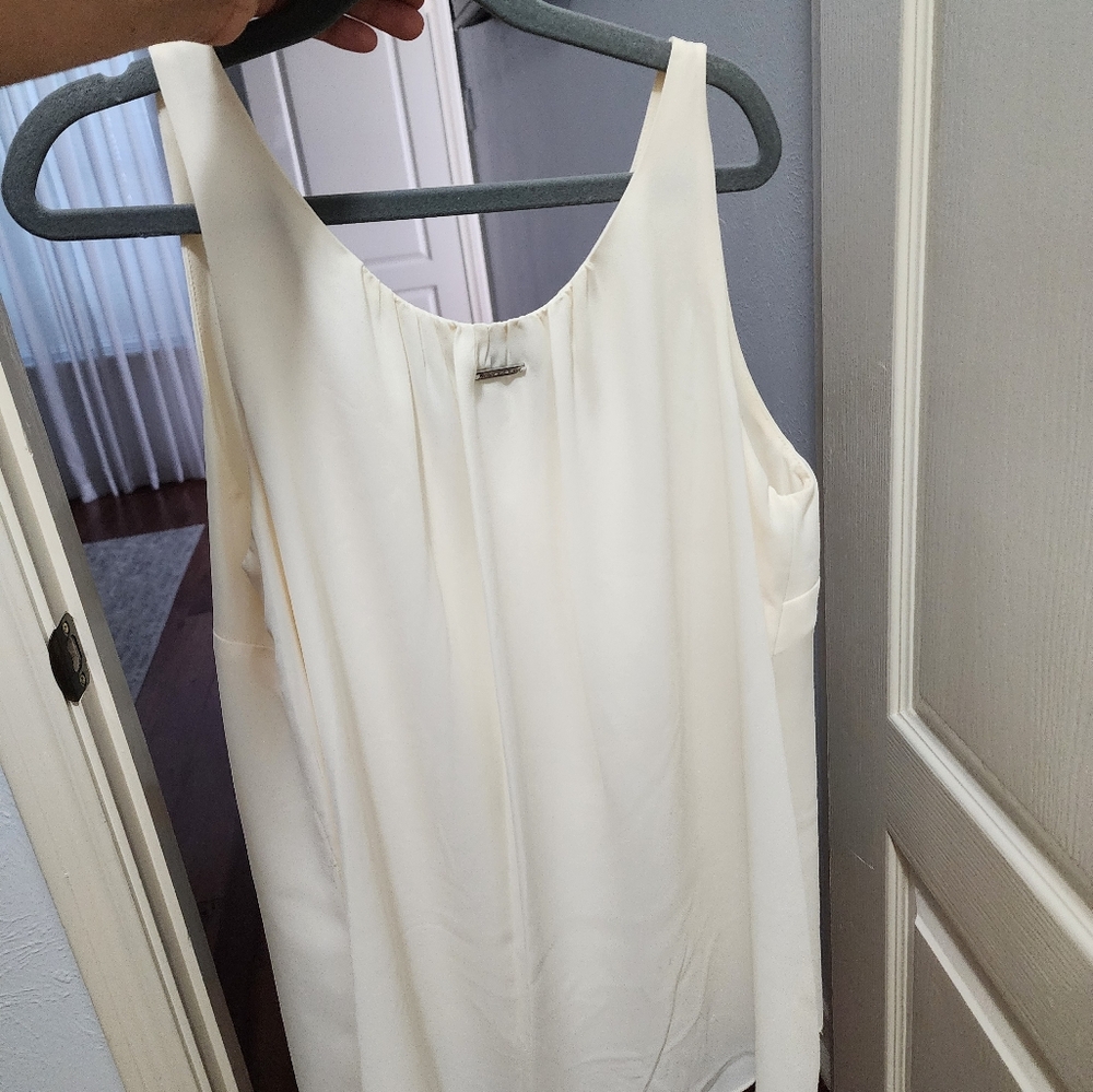 Tahari Womens Sleeves Top